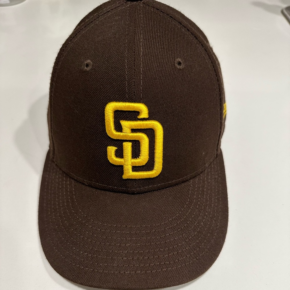 SD Padres Low Profile Hat